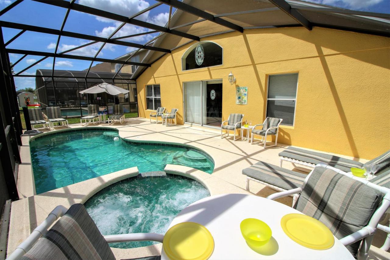 Allamanda, 4 Bed Vacation Home, Pool And Spa, Kissimmee Extérieur photo